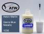 Preview: Aston-Martin, Sierra Blue Metallic, 1036: 20ml Lackstift, von ATW Autoteile West.